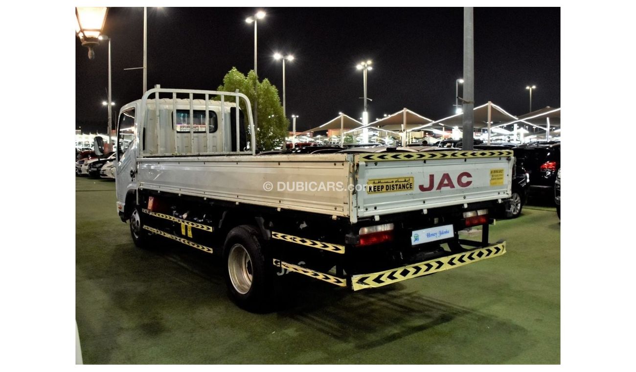 JAC HFC3052K1 EXCELLENT DEAL for our JAC N-Series Cargo Truck 2.8 DIESEL D.i ( 2014 Model ) in White Color GCC Spe