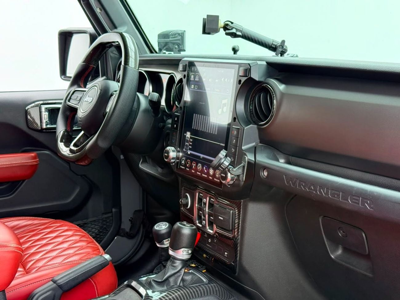 Jeep Wrangler Unlimited SPORT 2021 Jeep Wrangler Unlimited Jeepers Edition, Warranty, Carbon Fiber Interior, Fully Loaded, G