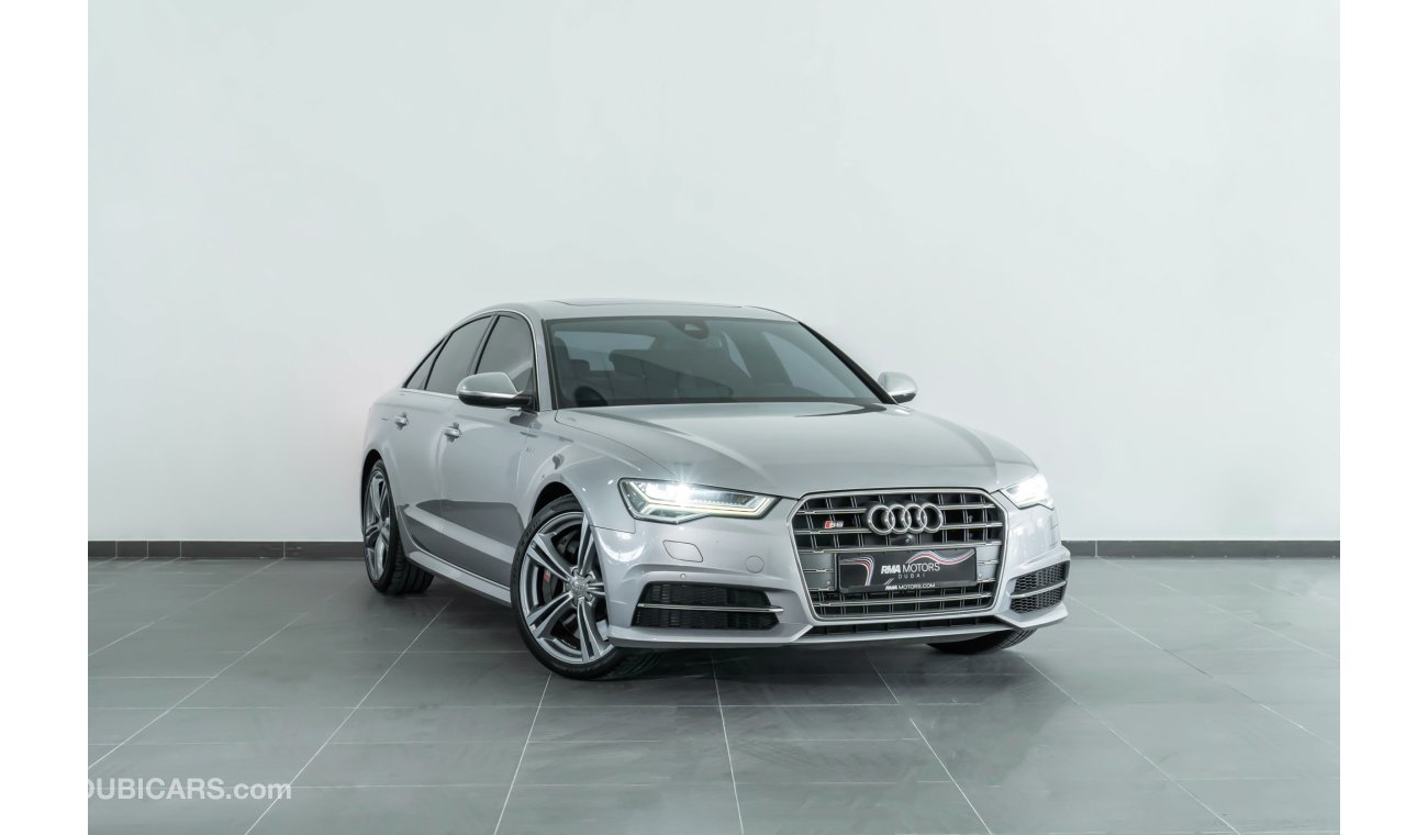 ألفا روميو جوليا 2016 Audi S6 V8 / Full Option / Full Audi Service History