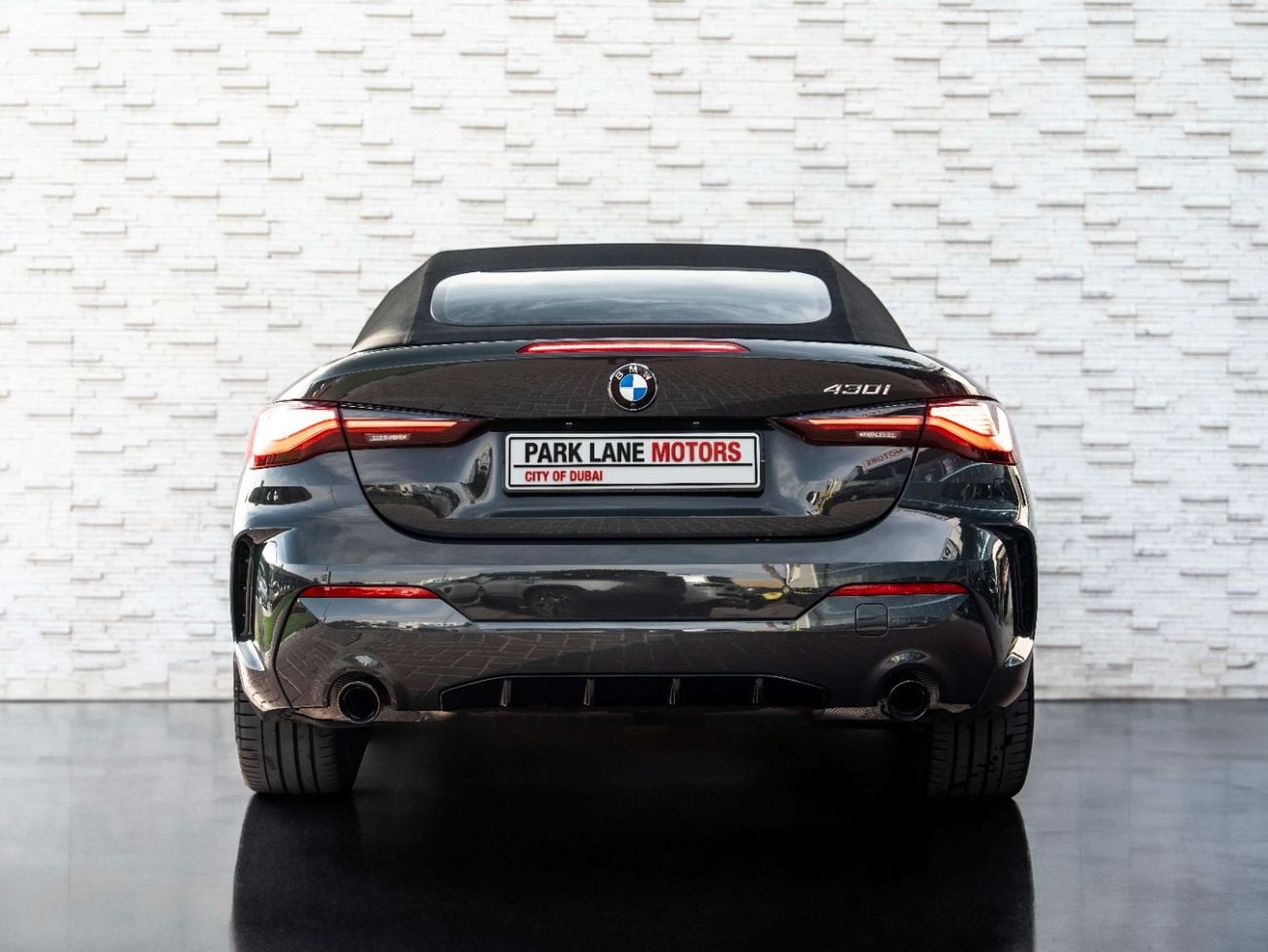 BMW 430i Cabriolet M Sport