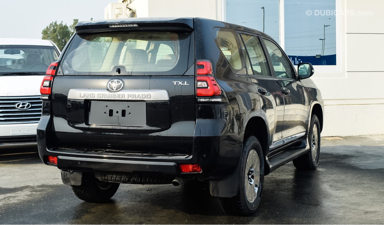 Toyota Prado TX.L with sunroof and alloy wheel
