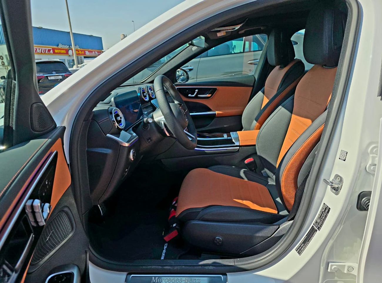 Mercedes-Benz C 200 AMG Under Agency Warranty 2026 GCC