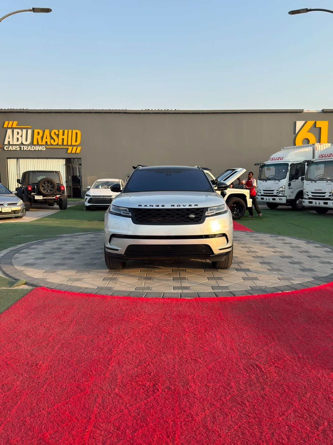 Land Rover Range Rover Velar HSE