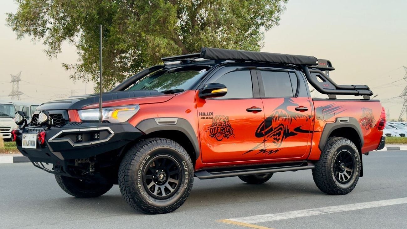 Used Toyota Hilux FULL OFFROAD MODIFIED 4WD AUTO RHD 2.8L DIESEL — free download