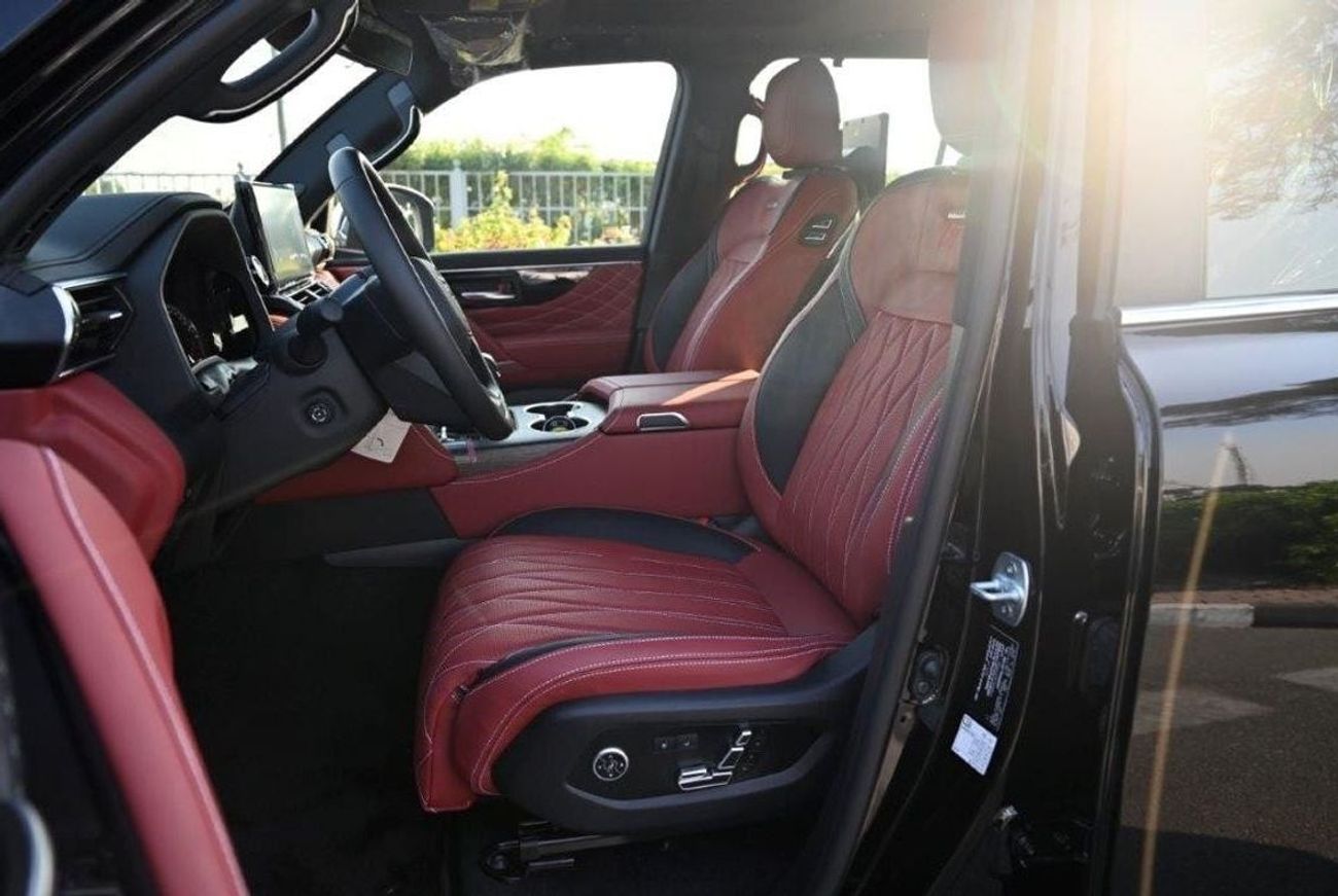 تويوتا لاند كروزر 2024 TOYOTA LAND CRUISER VXR V6 3.3L DIESEL AT WITH MBS SEATS