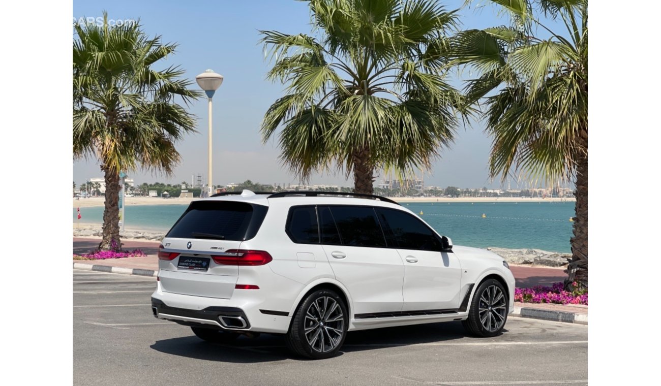 BMW X7 BMW X7 X Drive 40 i GCC