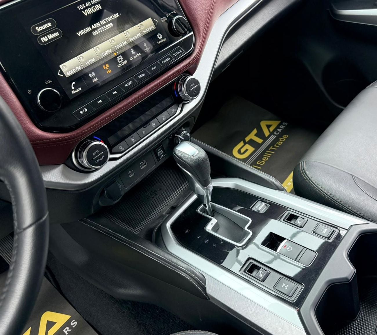 Nissan XTerra Platinum 2.5L 4WD 2022 Nissan X-Terra Platinum, Nissan Warranty+Full Service History, GCC