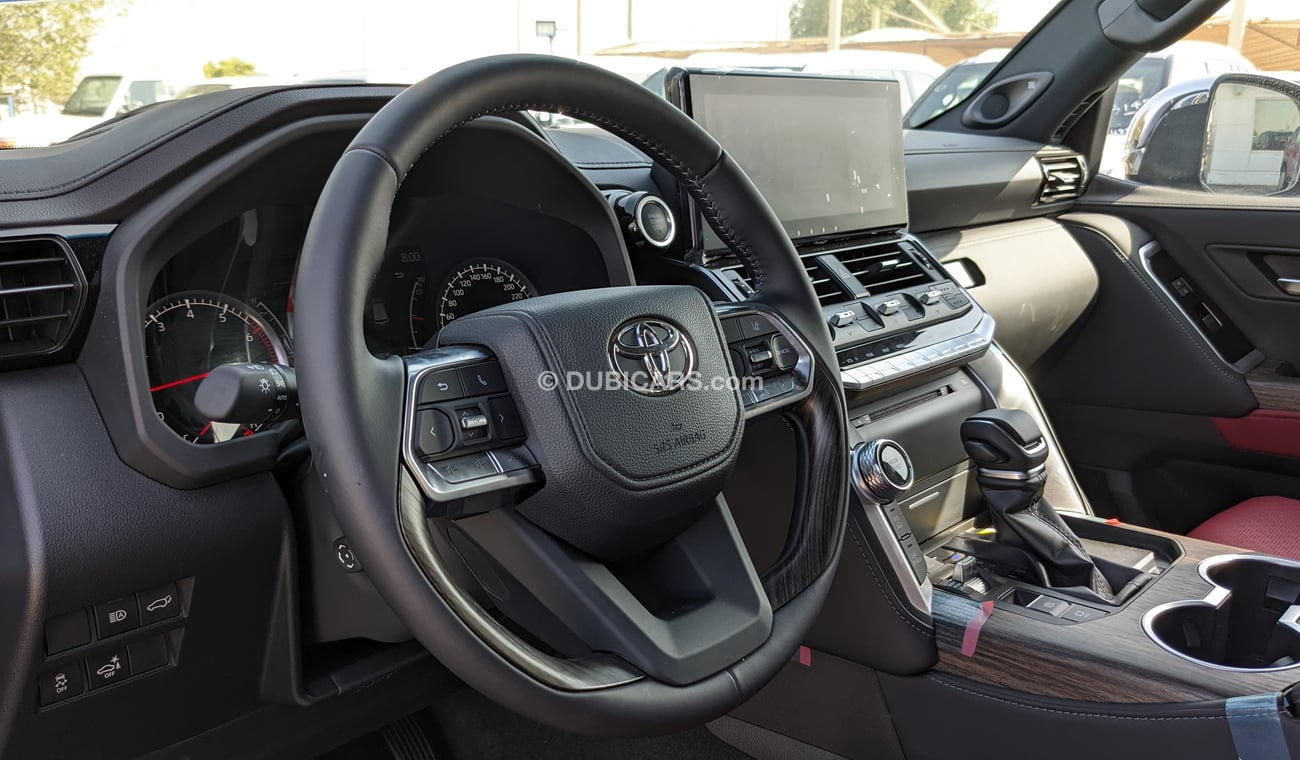 New Toyota Land Cruiser 300 VXR 3.5L Petrol Twin Turbo AT 2022 for sale