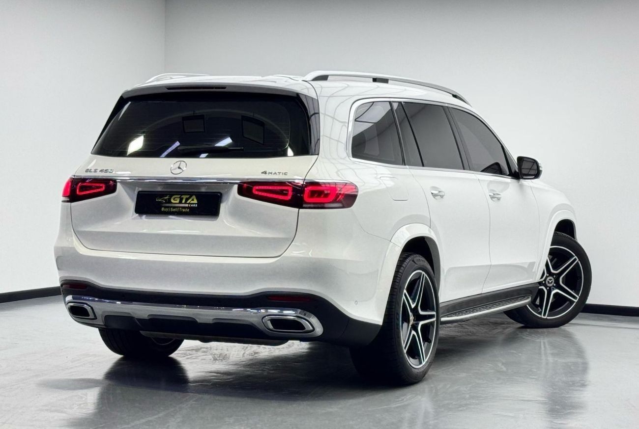 Mercedes-Benz GLS 450 2019 Mercedes-Benz GLS 450 4MATIC, 1 Year Warranty, Full Service History, GCC