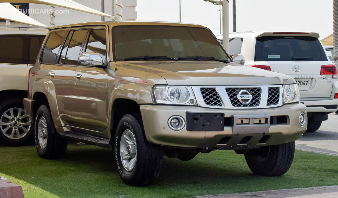 Nissan Patrol Safari