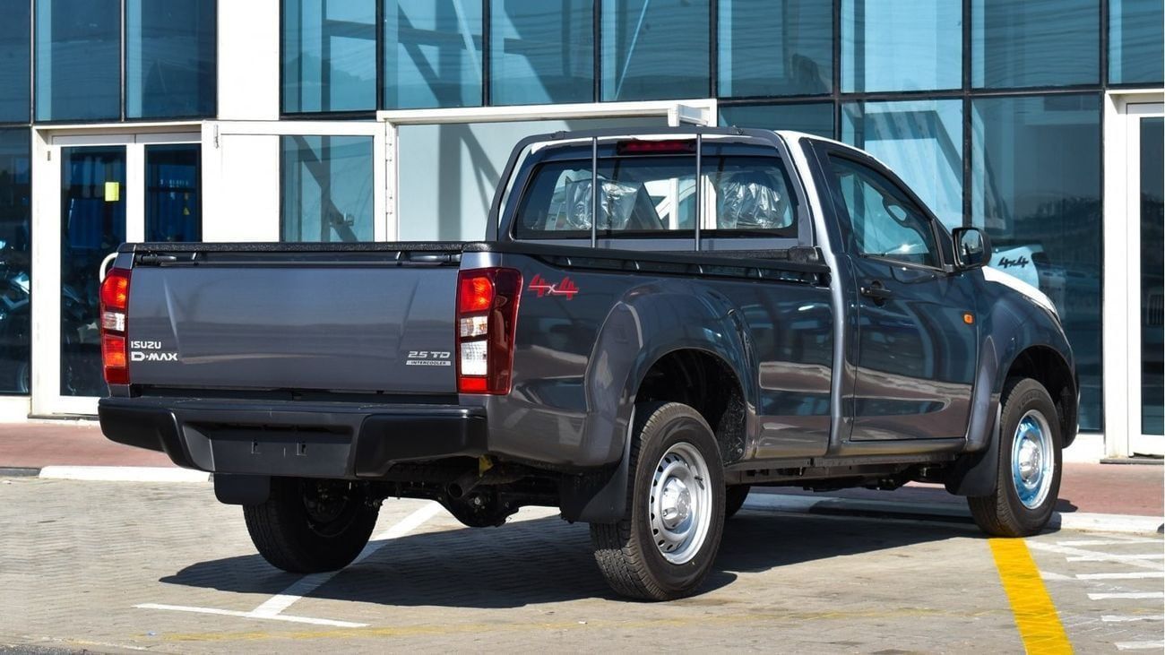 Isuzu DMax 2.5L (4x4) Single Cab (2 Doors) MY 2026 - Made in India
