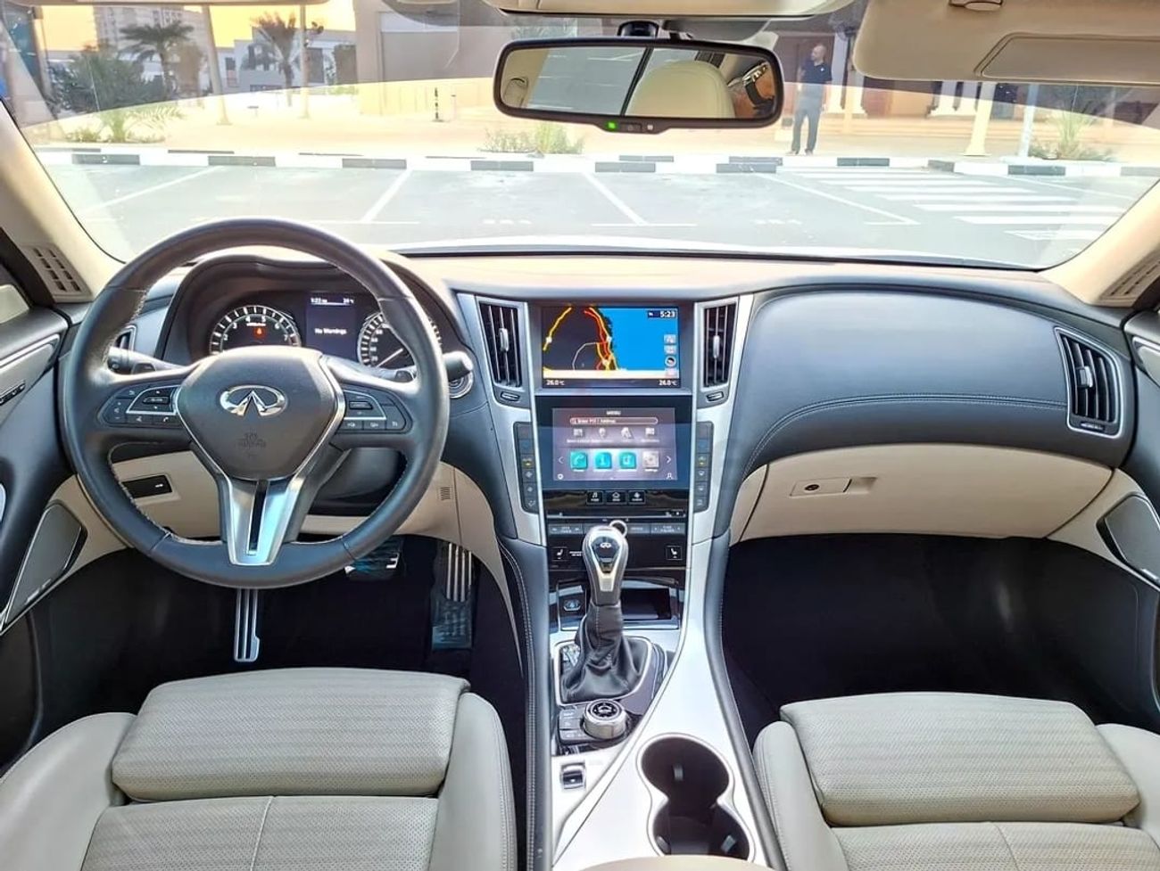 إنفينيتي Q50 Sport 3.0L