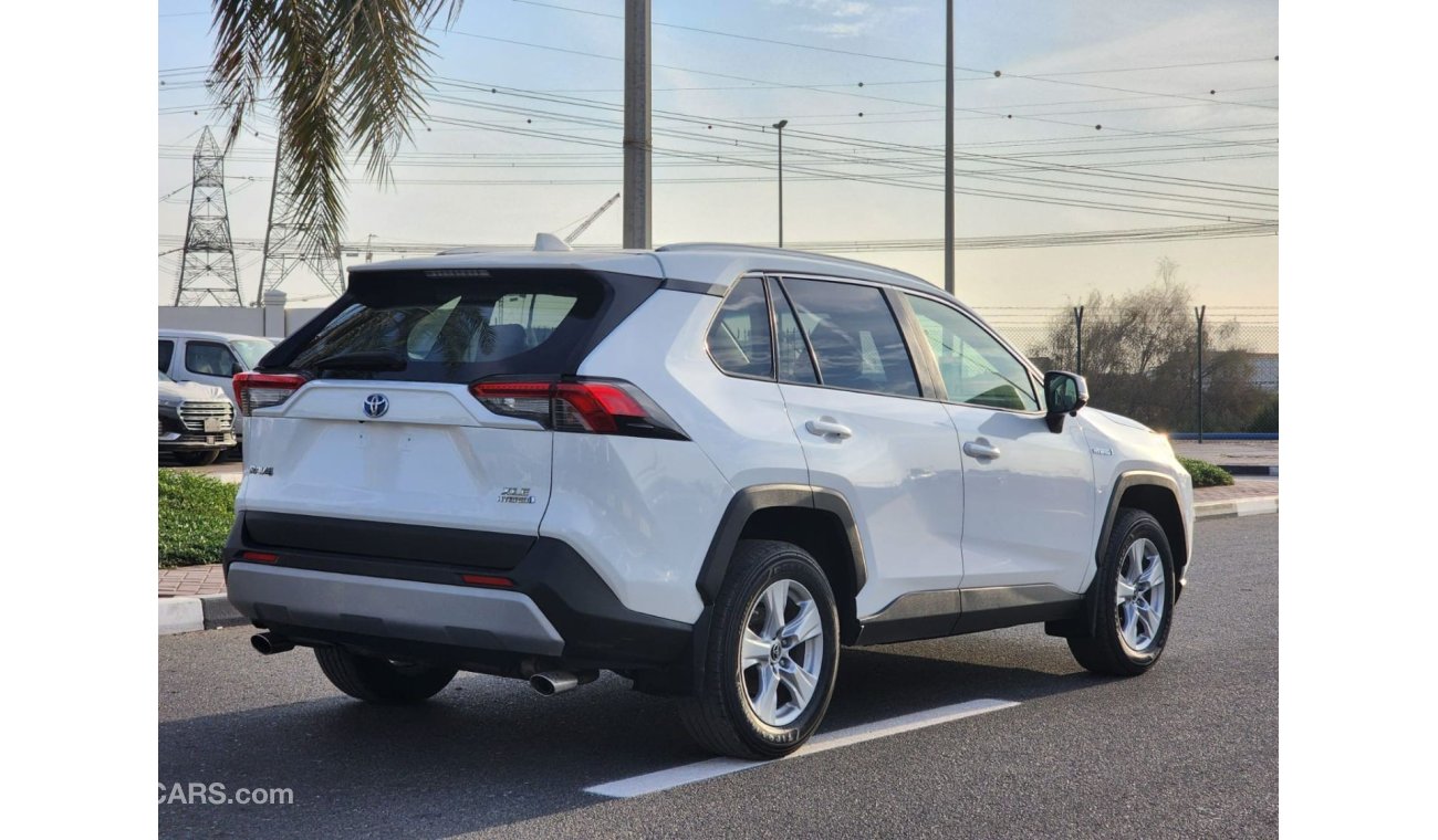 تويوتا راف ٤ TOYOTA RAV4 XLE HYBRID 2019 FULL OPTION