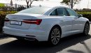 Audi A6 40 TFSI S-Tronic FWD GCC 2021 0km W/3 Yrs Ultd Miles and 5 Yrs or 75K km Svcs @ Dealer.