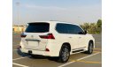 Lexus LX570 Platinum LUXUS LX570 GCC 2017 SUPER SPORT