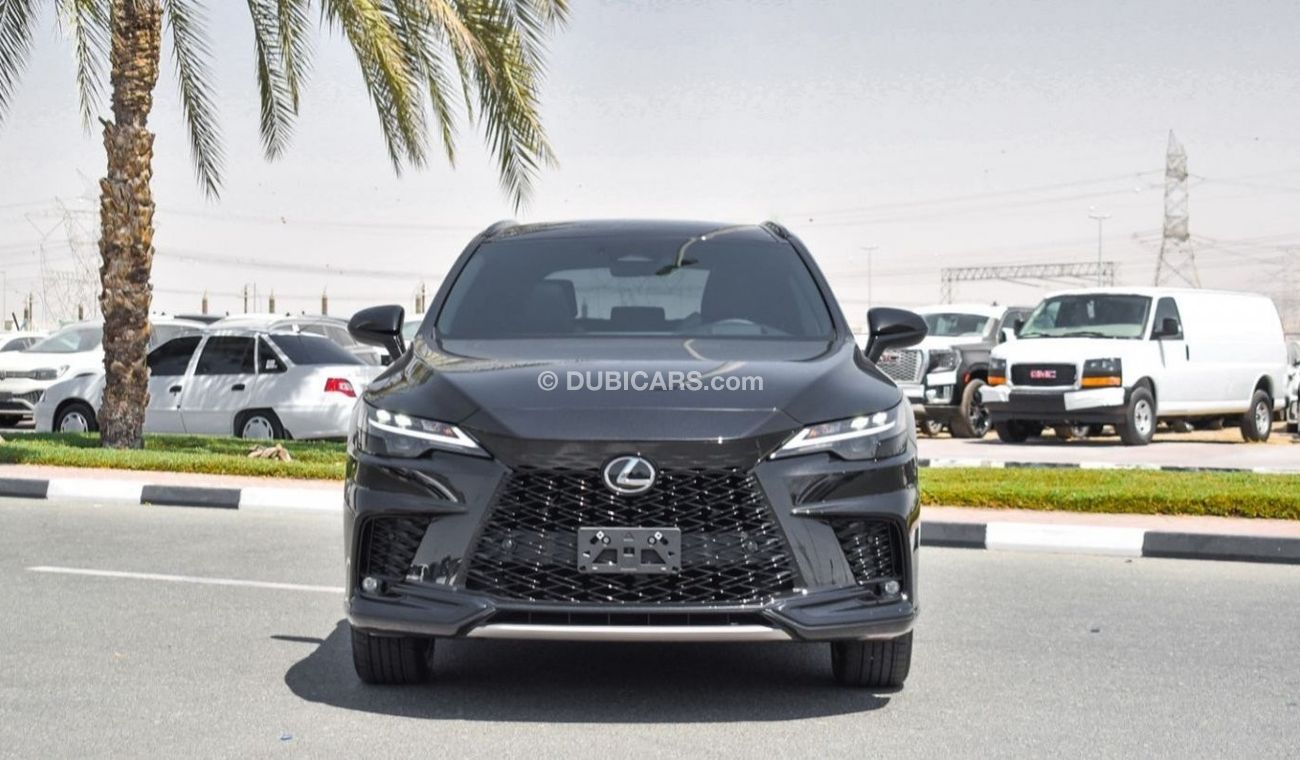 Lexus RX 500h F SPORT2 AWD HYBRID. Local Registration +10%