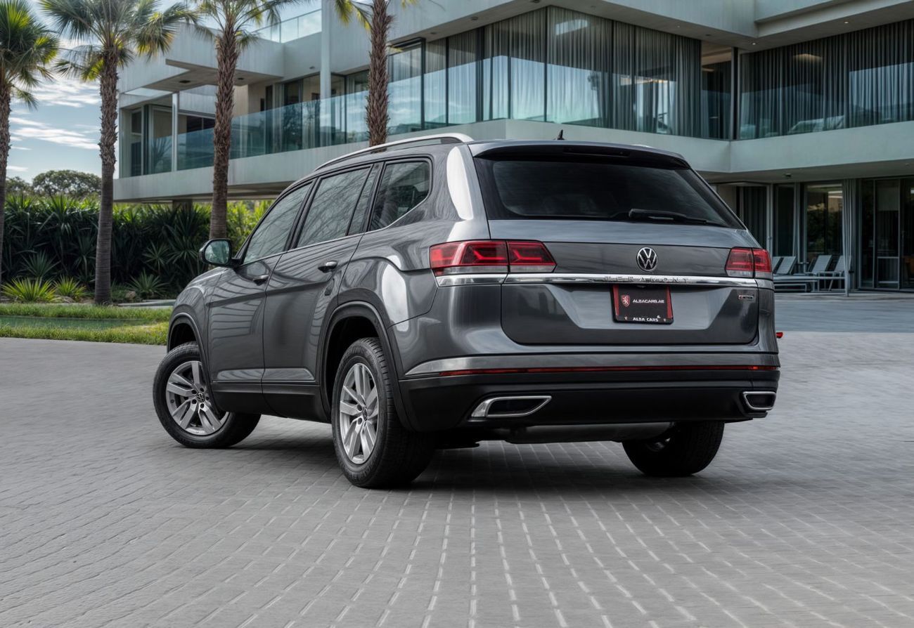 Volkswagen Teramont Trendline | 1,567 P.M | 0% Downpayment | Pristine Condition!