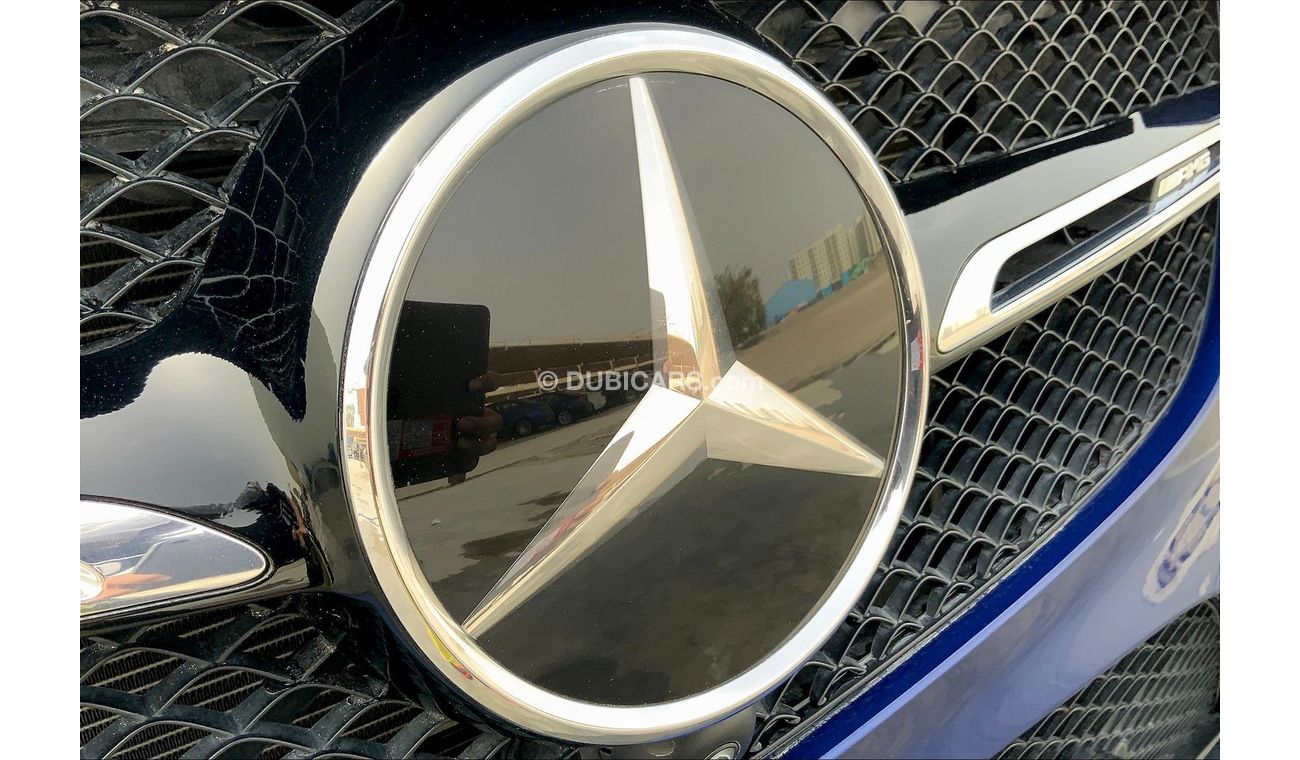 Mercedes Benz GLE43 AMG Coupe