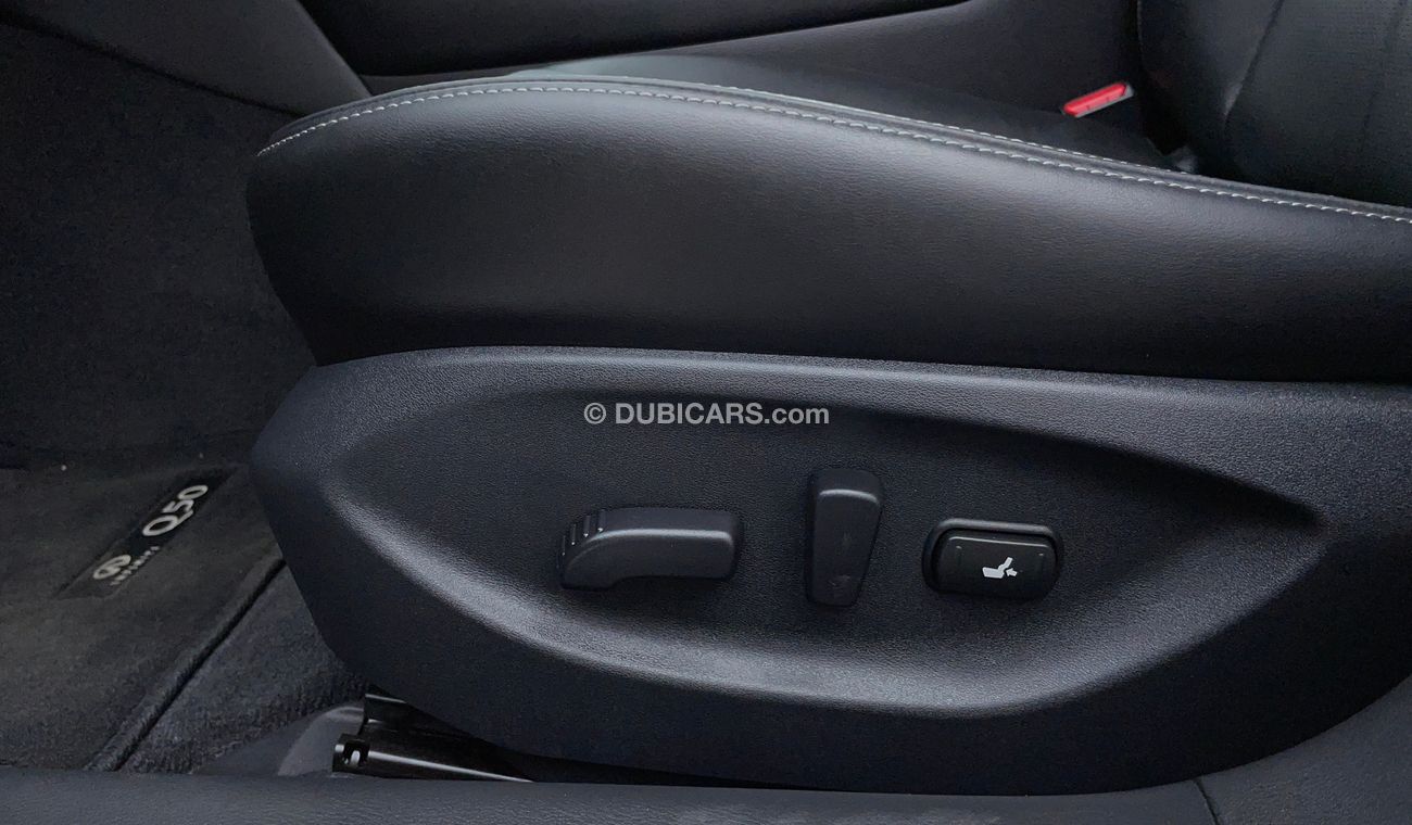 Infiniti Q50 SENSORY + VISIBILITY PACKAGE 3 | Zero Down Payment | Free Home Test Drive