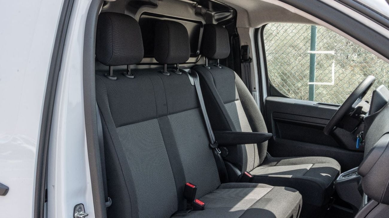 سيتروين جمبي 2026 Citroen Jumpy 2.0L AT Turbo Diesel Cargo Van