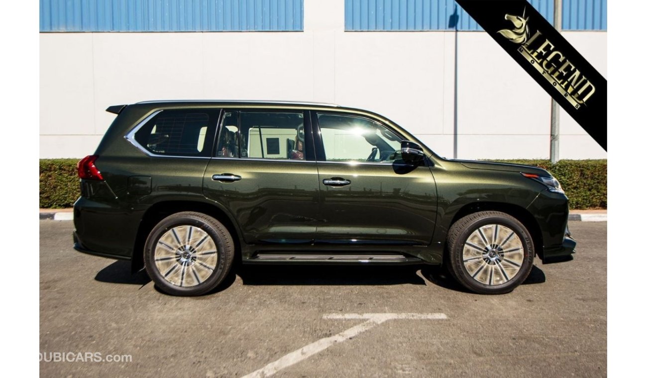 لكزس LX 570 2021 Lexus LX570 5.7L V8 Signature - Khaki Green