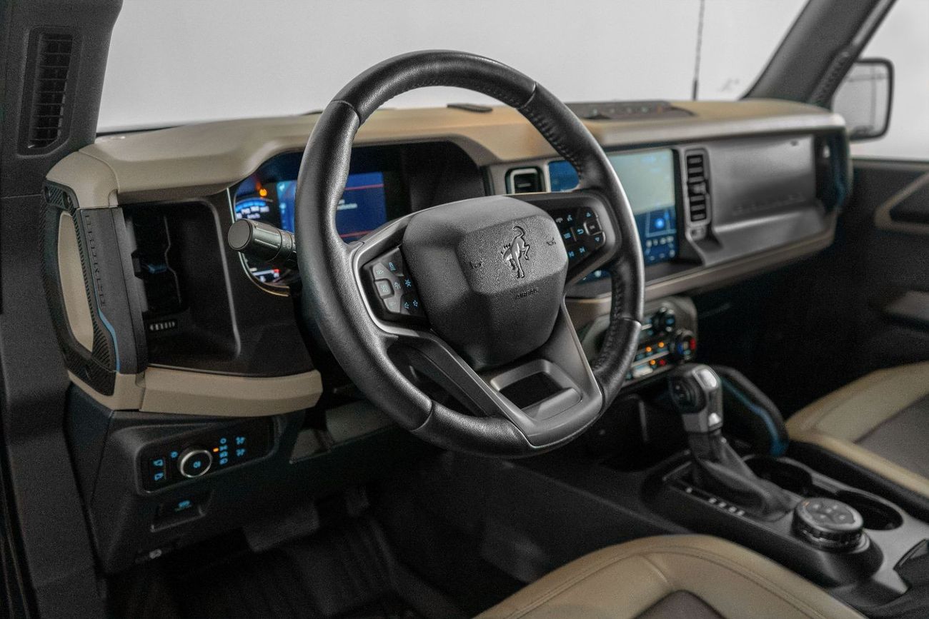 Ford Bronco Wildtrak 2021 Ford Bronco Wildtrax SASQUATCH / GCC / Ford Warranty & Service Contract