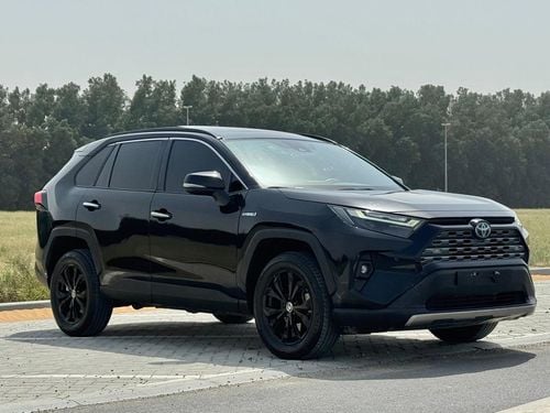 Toyota RAV4 TOP OF RANGE 2024 RAV4 Hybrid GCC,Full option