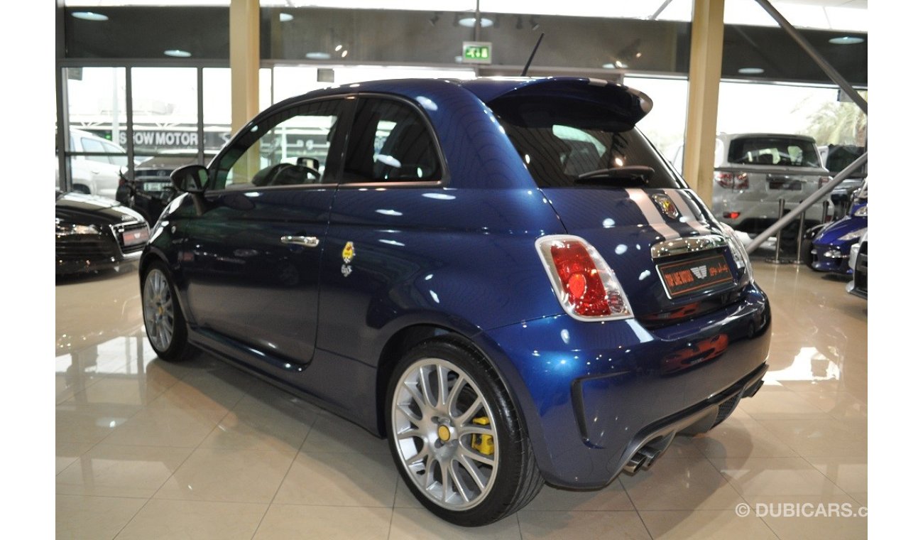 فيات 500 ABARTH 695 FERRARI TRIBUTO EDITION