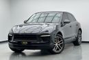 Porsche Macan S 2025 Porsche Macan S, 2026 Porsche Warranty, Sport Chrono Package, GCC