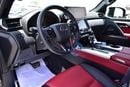 لكزس LX 600 F-Sport V6 3.5L AWD 5 Seater Automatic