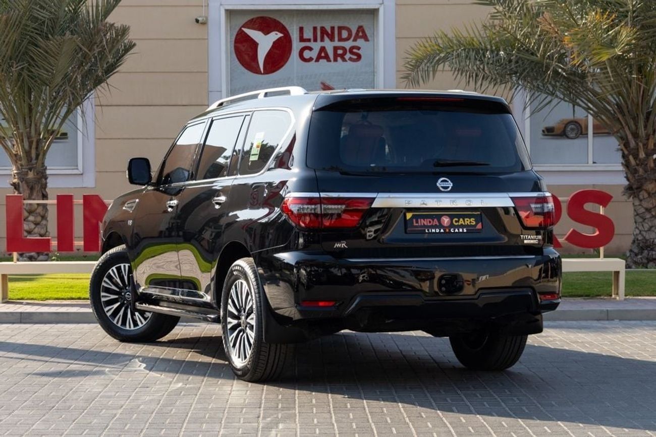 نيسان باترول LE Titanium 5.6L Nissan Patrol LE Titanium 2020 GCC under Warranty with Flexible Down-Payment.