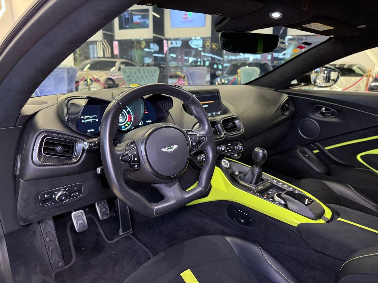 أستون مارتن فانتيج AMR 4.0L