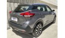 Nissan Kicks 1.6L | GCC | EXCELLENT CONDITION | FREE 2 YEAR WARRANTY | FREE REGISTRATION | 1 YEAR COMPREHENSIVE I