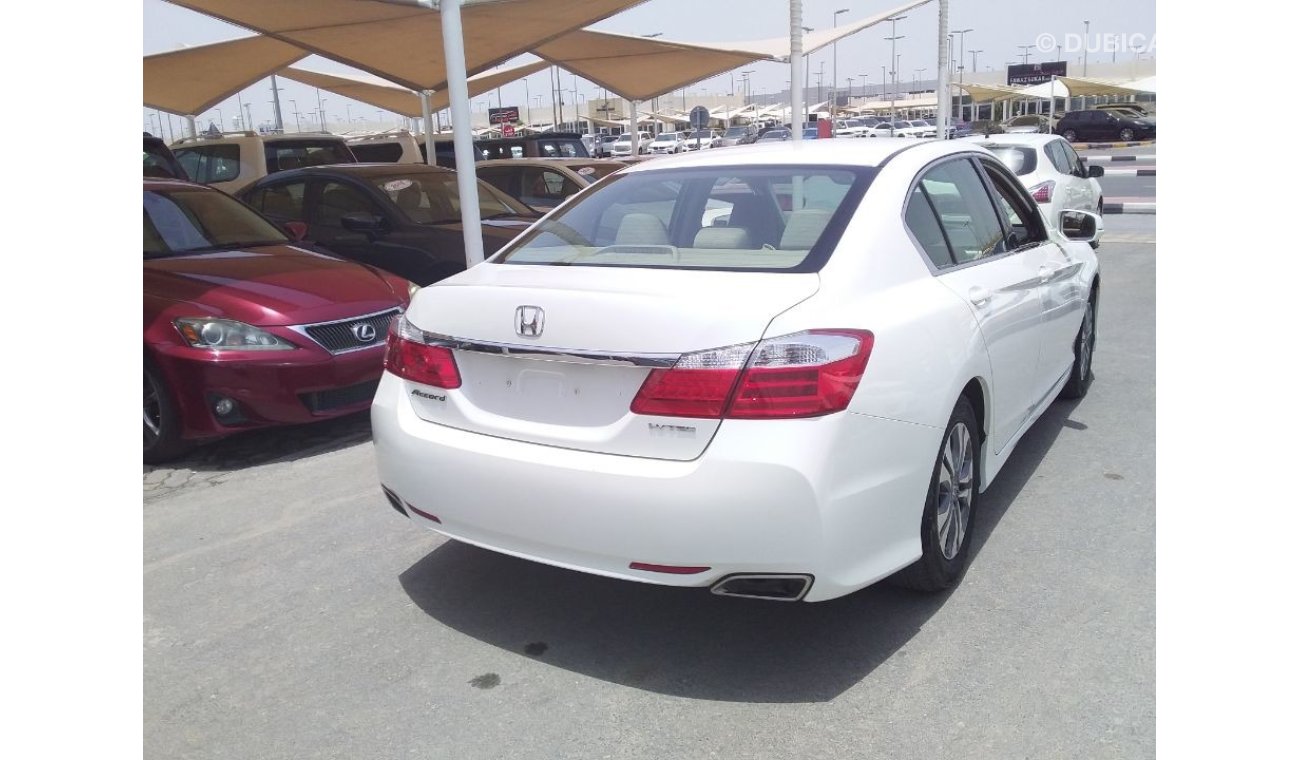 Honda Accord 2016 GCC