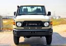 Toyota Land Cruiser Pick Up TOYOTA LC79 SINGLE CABIN PETROL 4.0 - A/T - STD - E - DIFF LOCK - 2025 MODEL - BEIGE INSIDE BEIGE - 