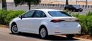 Toyota Corolla XLI 750-Monthly l GCC l 2.0L | Cruise, Camera, GPS l Accident Free