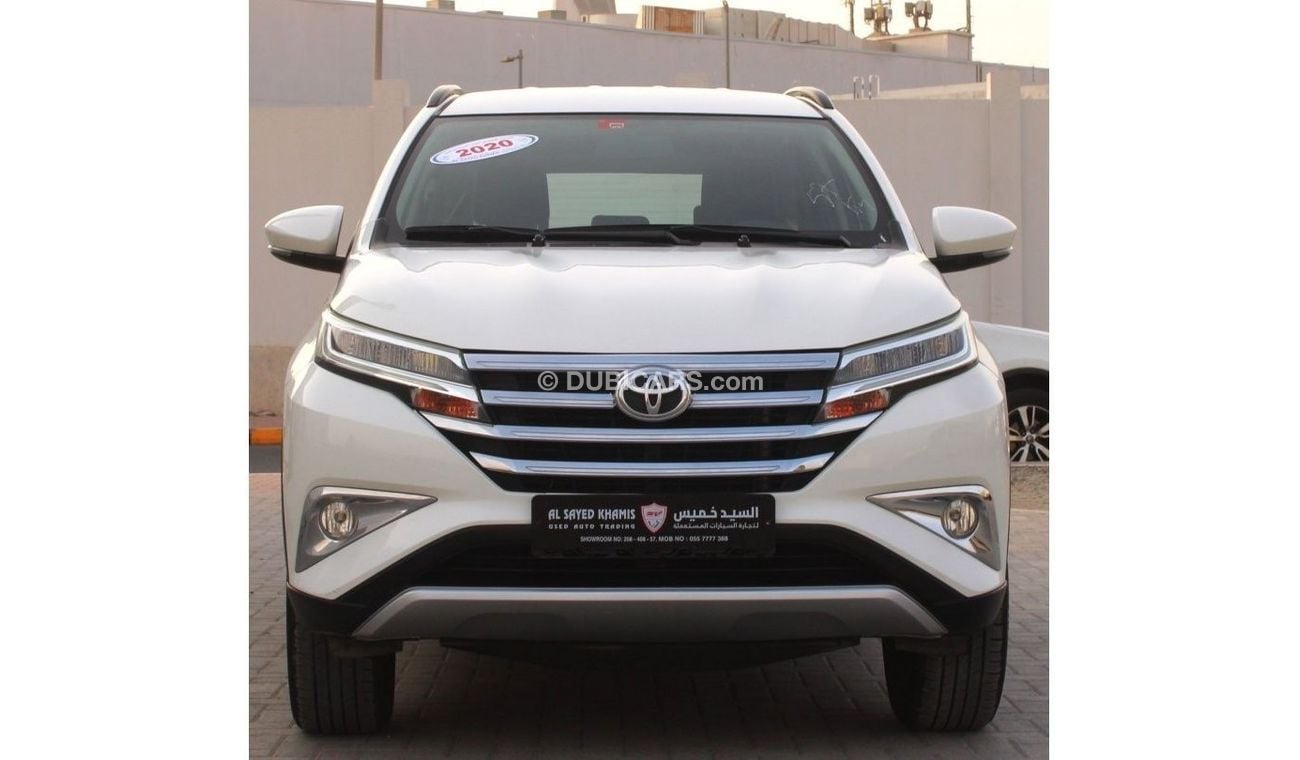 Toyota Rush Toyota Rush 2020 GCC, in excellent condition