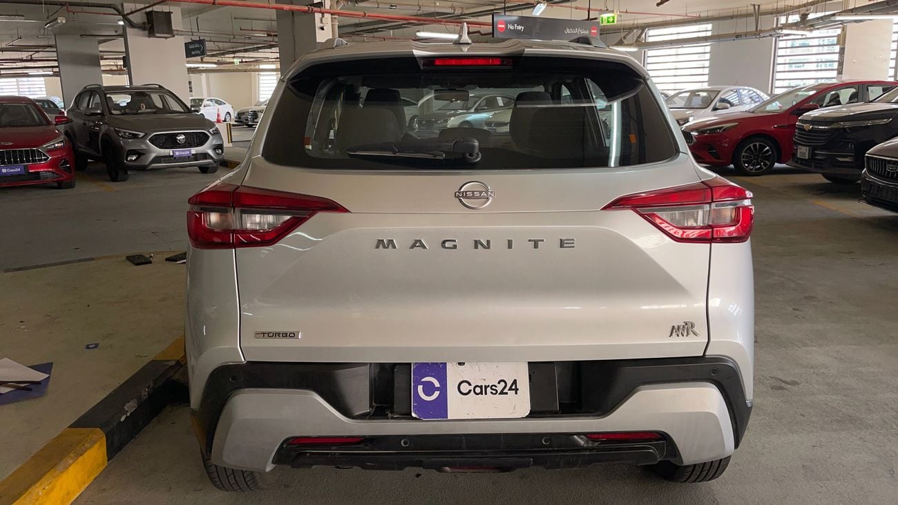 Nissan Magnite S 2025 S | AED 627/Month | 20% DP | 30 Day Return | Warranty | Service History
