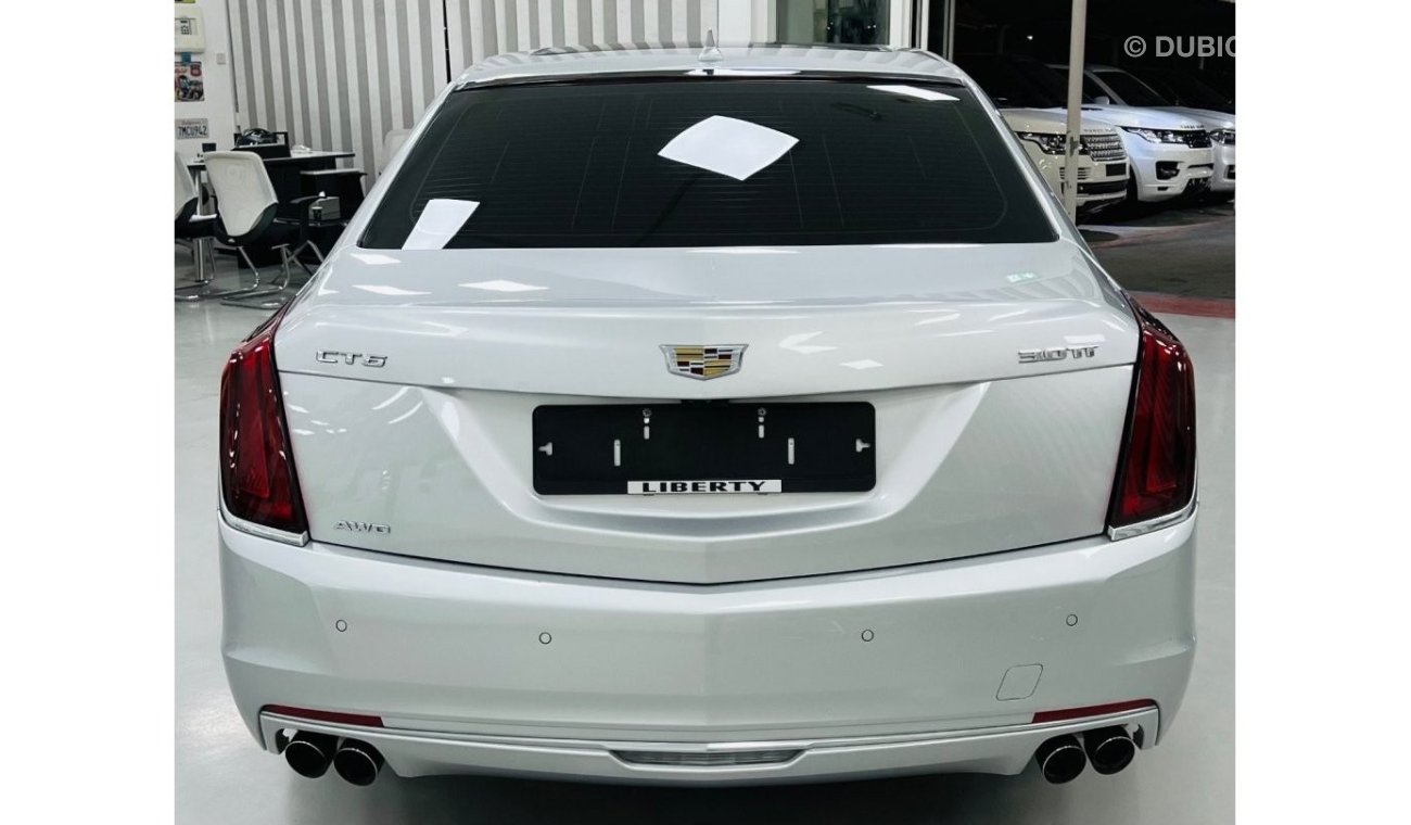 Cadillac CT6 Platinum Original Paint .. GCC .. Perfect Condition .. 3,0T .. V6