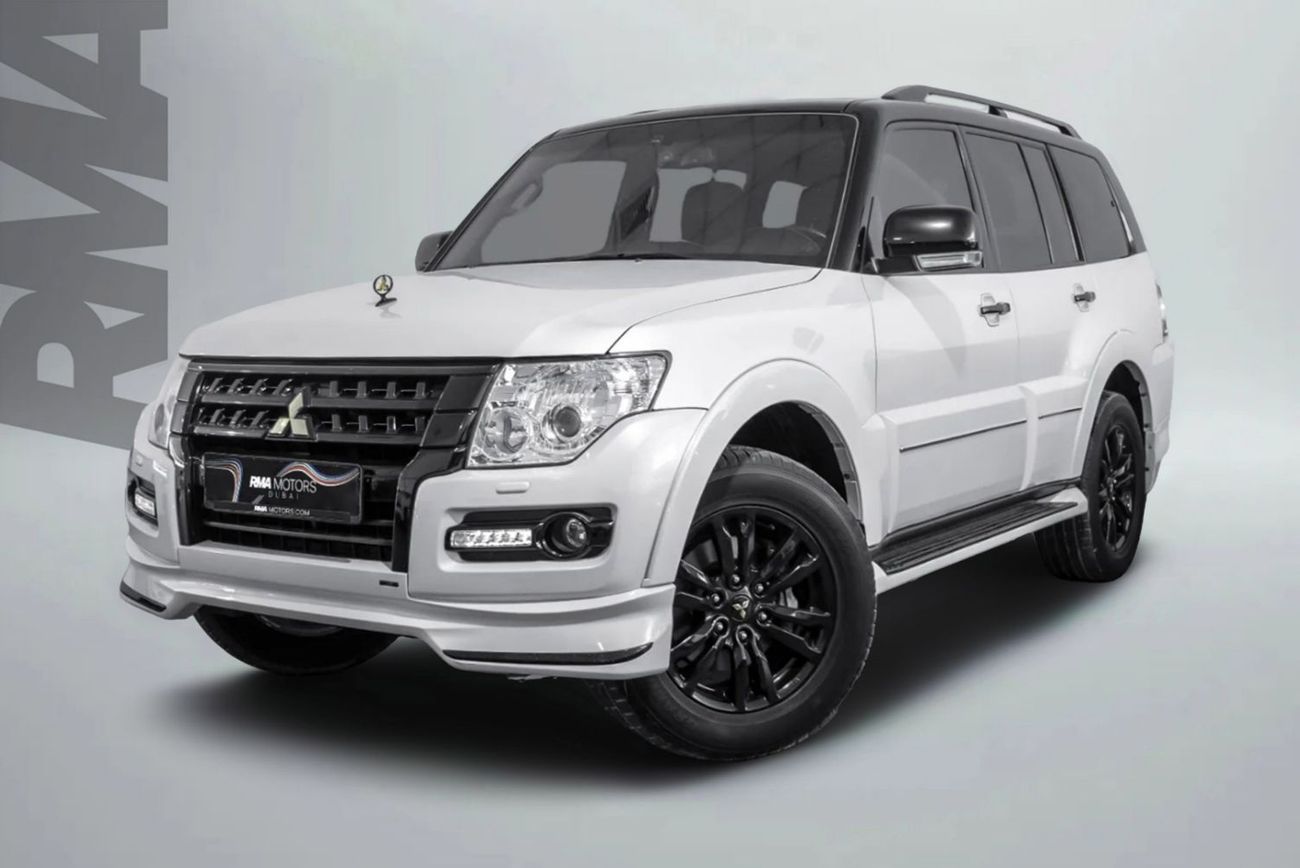 ميتسوبيشي باجيرو Signature Edition 3.8L V6