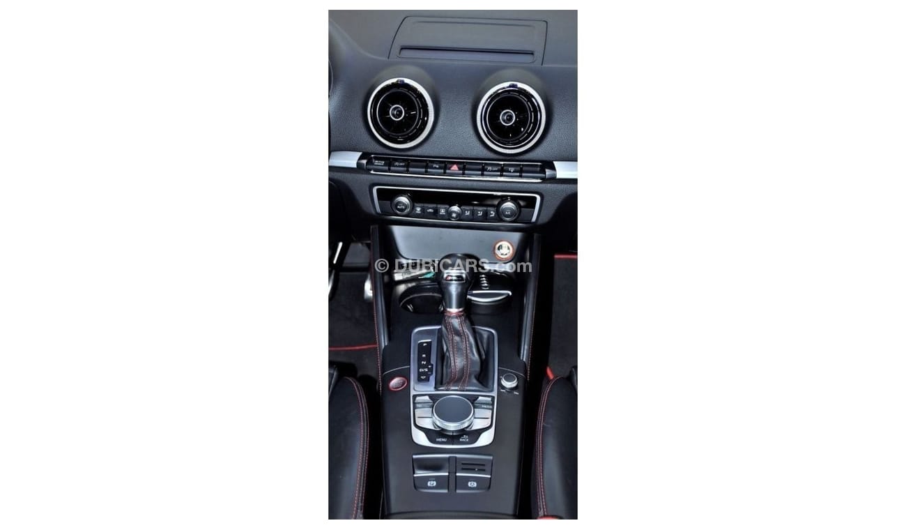 Audi S3 EXCELLENT DEAL for our Audi S3 TFSi ( 2016 Model ) in White Color GCC Specs