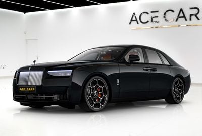 Rolls Royce Ghost Rolls-Royce Black Badge Ghost | Production 2026 | FULL 5-SEAT