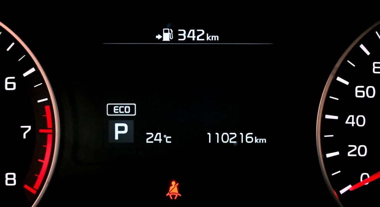 كيا أوبتيما LX 2.0L (157 HP)