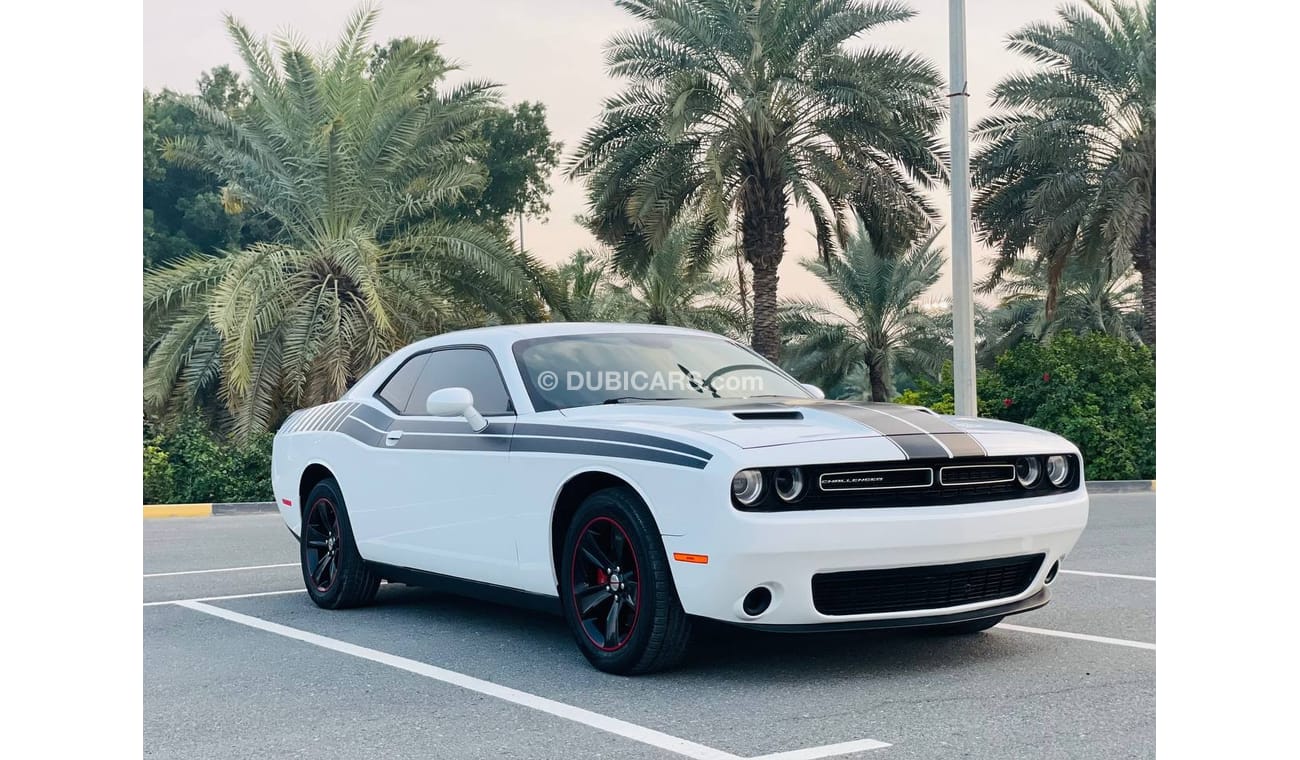 دودج تشالينجر SXT