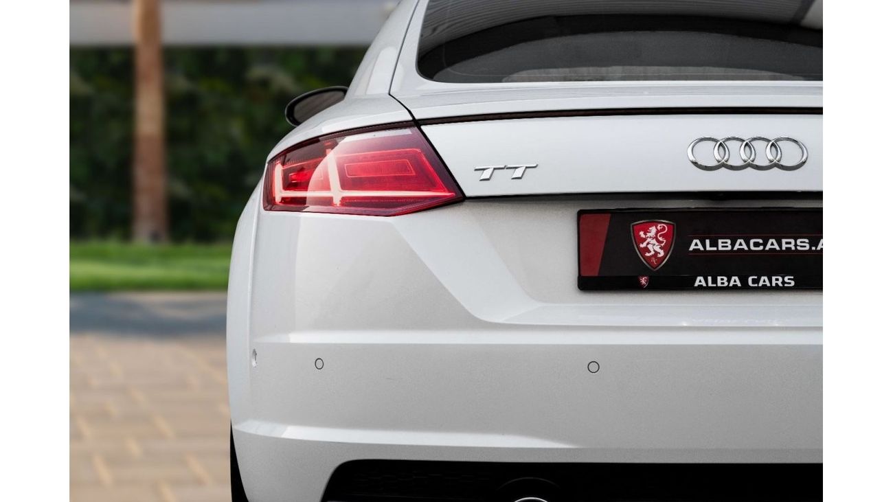 Audi TT S-Line Quattro | 1,958 P.M  | 0% Downpayment | Excellent Condition!