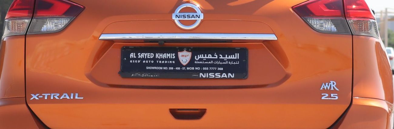 Nissan XTrail S 2.5L 4WD (5 Seater) NISSAN  X-TRAIL -2020 - GCC - Accident-free -2.5 L - 4WD - In excellent condit