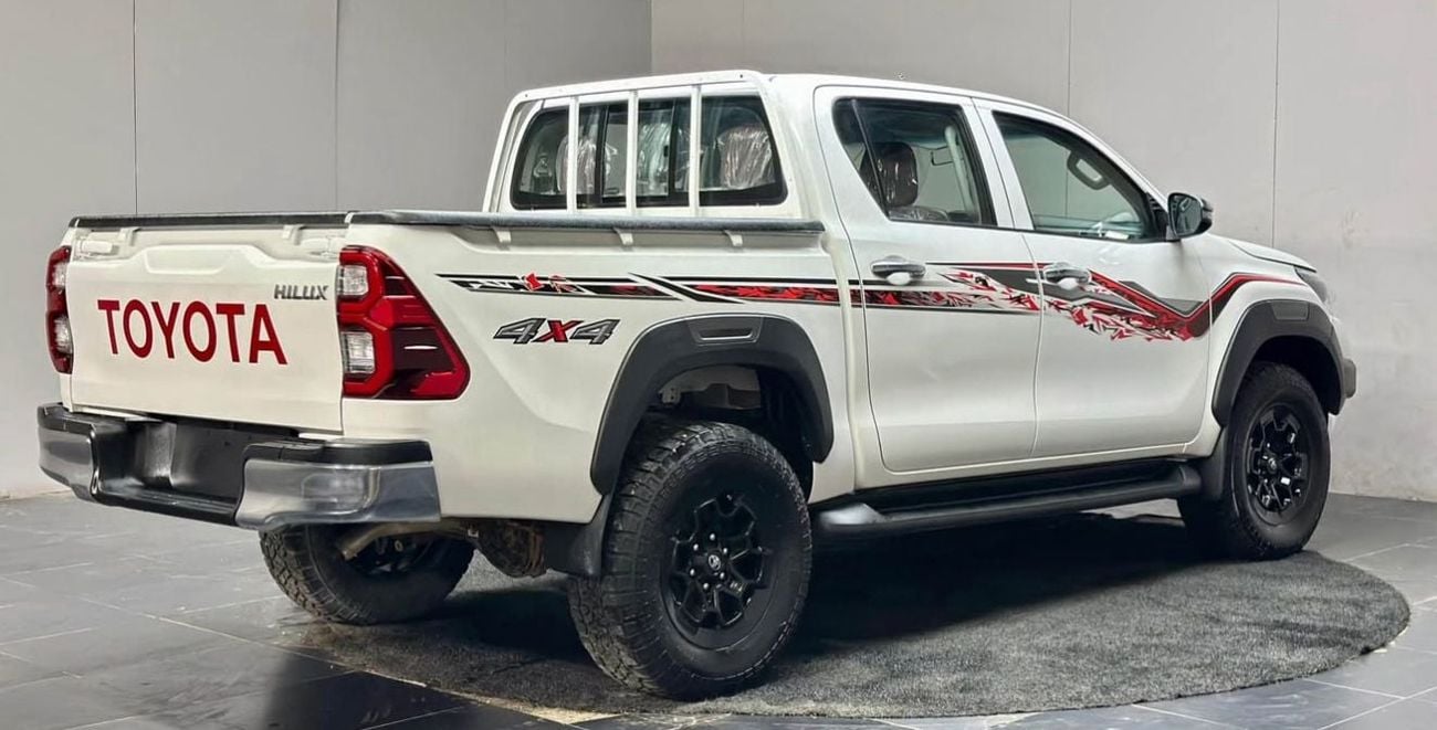 Toyota Hilux S GLX 2.4L 4WD A/T