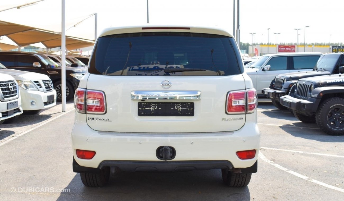 Nissan Patrol Platinum SE