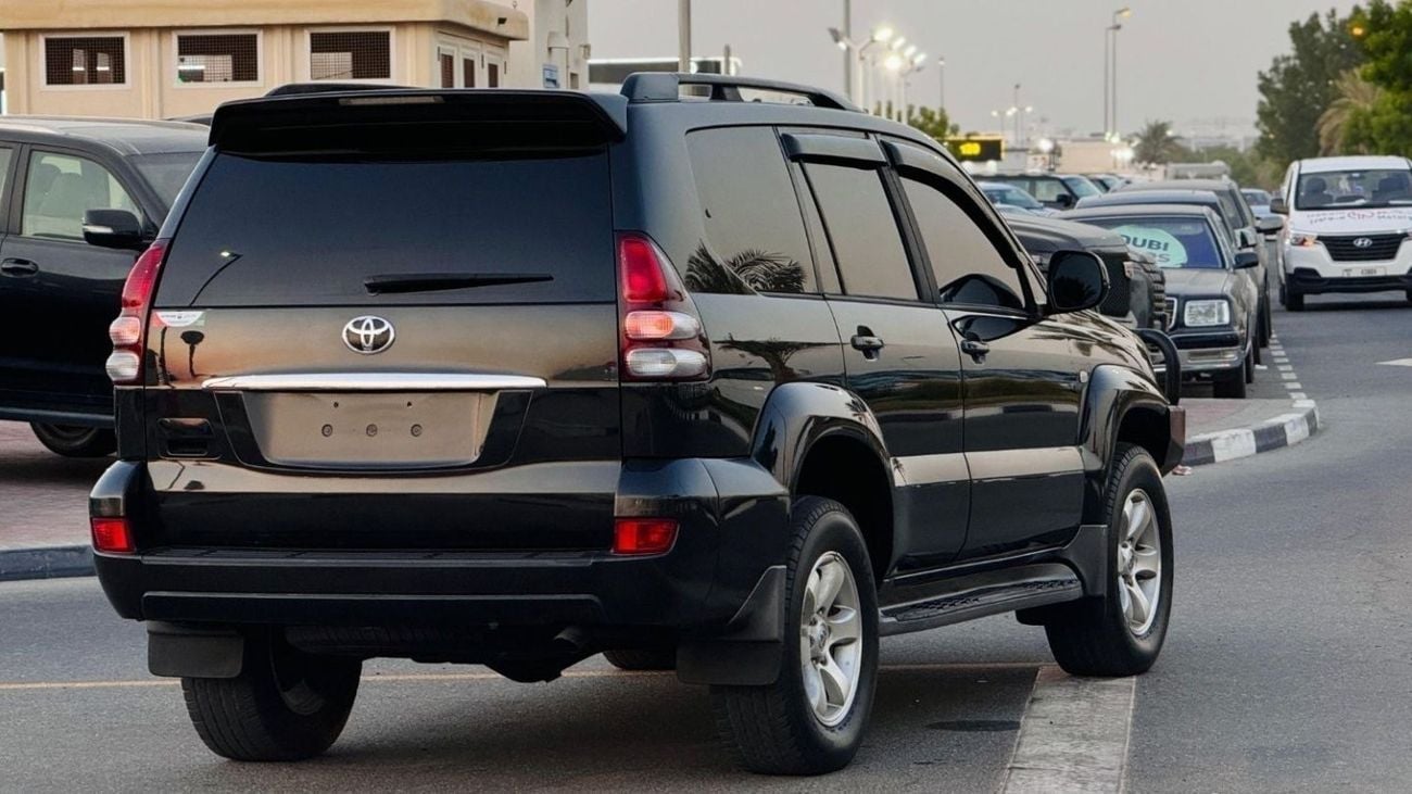 Toyota Prado PREMIUM BULL BAR INSTALLED | RHD | 2007 | 3.0 DIESEL | SIDE FENDER HOOD MIRROR