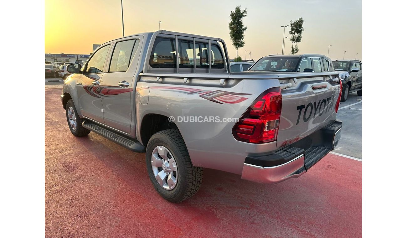 تويوتا هيلوكس TOYOTA HILUX 2.4 AT DIFFLOCK SILVER 2023
